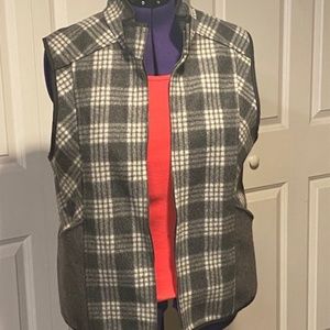 Stormy Kromer Ida Plaid Wool Vest